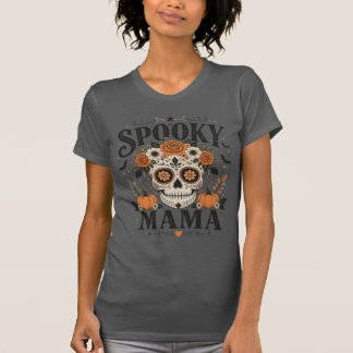 Camiseta Feminina Spooky Mama
