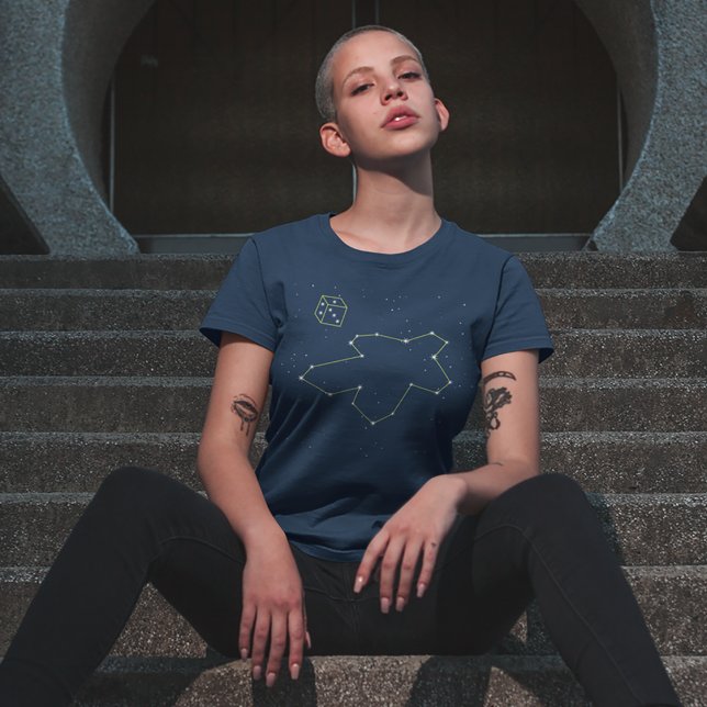 Camiseta Feminina Star Gamer (Criador carregado)