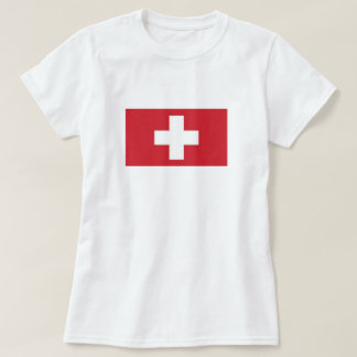 Camiseta Feminina Suíça