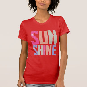 Camiseta Feminina Sunshine, Presente de Vida na Pr