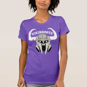 Camiseta Feminina Swan Valley VikingBots – Logotip