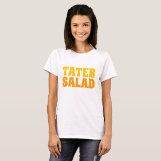 Camiseta feminina TATER SALAD retro T-shirt novida