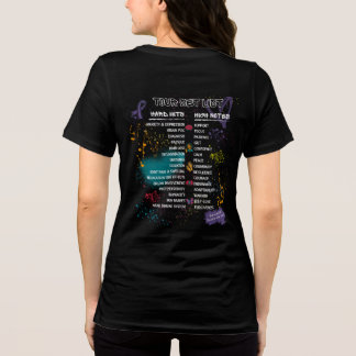 Camiseta Feminina Team Cherokee Unbreakable Tour (