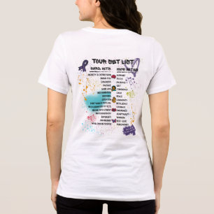 Camiseta Feminina Team Cherokee Unbreakable Tour (