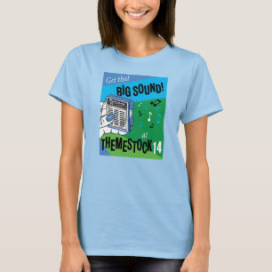 Camiseta feminina Themestock XIV