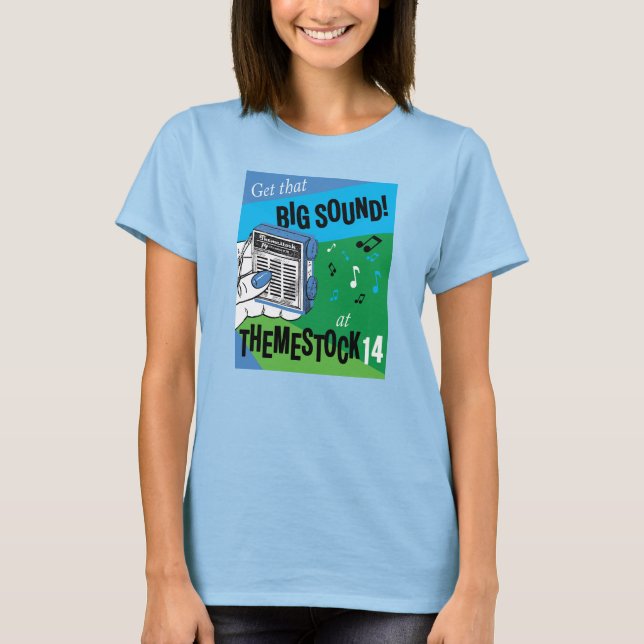 Camiseta feminina Themestock XIV (Frente)