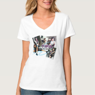 Camiseta Feminina Tifa LockHeart