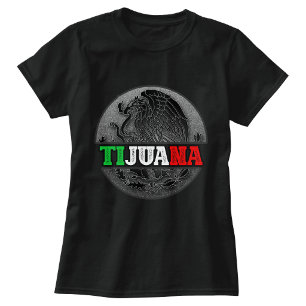 Camiseta Feminina Tijuana México