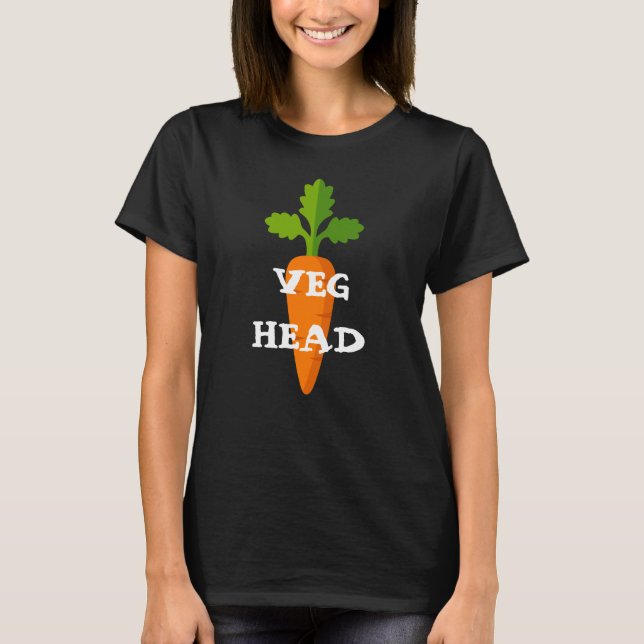 Camiseta Feminina Veg Head (Frente)