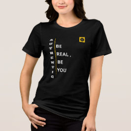 Camiseta Feminina - Vibração Autêntica
