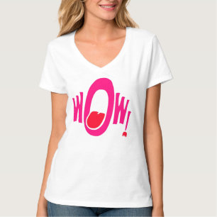 Camiseta Feminina Vibrante Pop Art - Expressiva