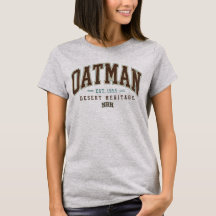 Camiseta Feminina Vintage Oatman Arizona Desert He