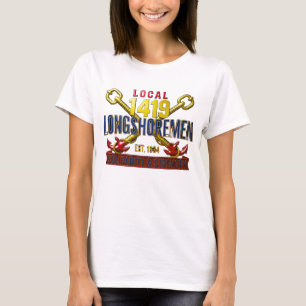 Camiseta Feminina Vintage Solidariedade dos Trabal