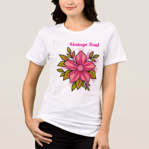 Camiseta Feminina Vintage Soul ADVcreators Artigo2