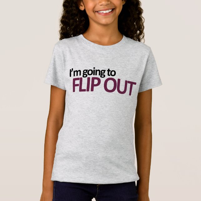 Camiseta Feminina Vou Pirar (Frente)