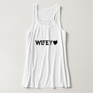 Camiseta Feminina Wifey Grunge