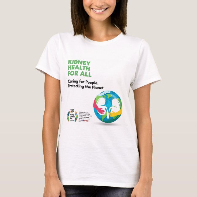 Camiseta Feminina WKD 2026 (Frente)