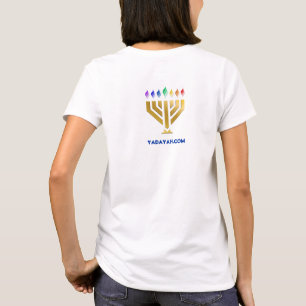Camiseta Feminina Yada Yahowah Logo