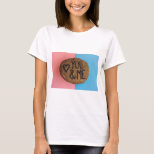 Camiseta Feminina YOU&ME