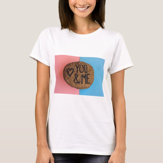 Camiseta Feminina YOU&ME (Frente)