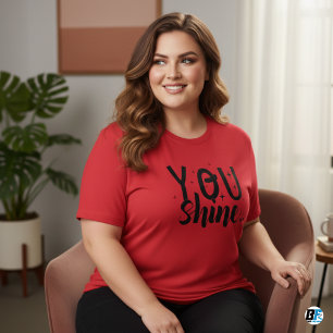 Camiseta Feminina You Shine