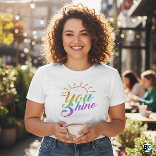 Camiseta feminina You Shine