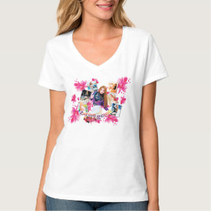 Camiseta Feminina Zarinn Decote V