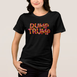 Camiseta Feminina Zinnia Dump Trump