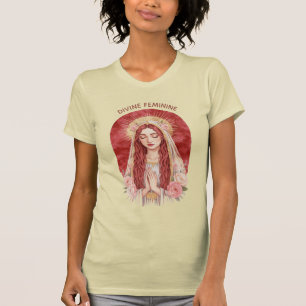 CAMISETA FEMININO DIVINO MARIA MADALENA