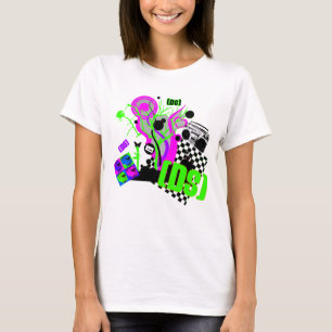 Camiseta Feminino retro do DS