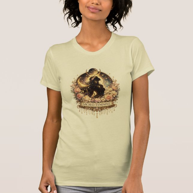 CAMISETA FEMININO SAGRADO (Frente)