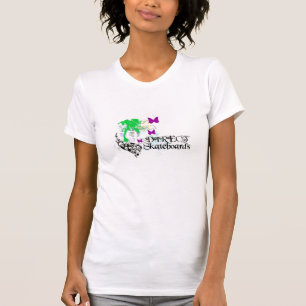 Camiseta Feminino verde Greeny do DS