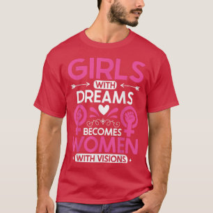Camiseta Feminism Empowerment Womens Rights Equality Femini
