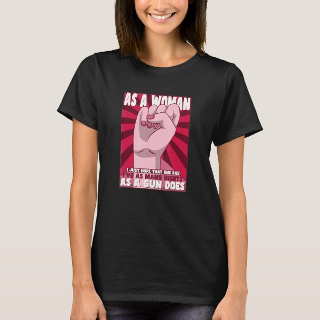 Camiseta Feminism Female Empowerment Pro-choice Pro Abortio (Frente)