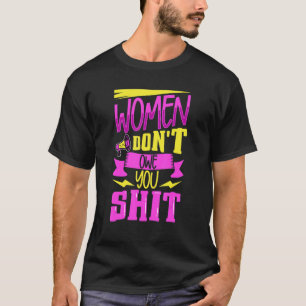 Camiseta Feminism Female Empowerment Pro-choice Pro Abortio