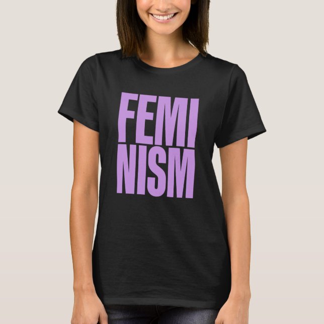 Camiseta Feminism Girls Feminist Female Womens Rights (Frente)