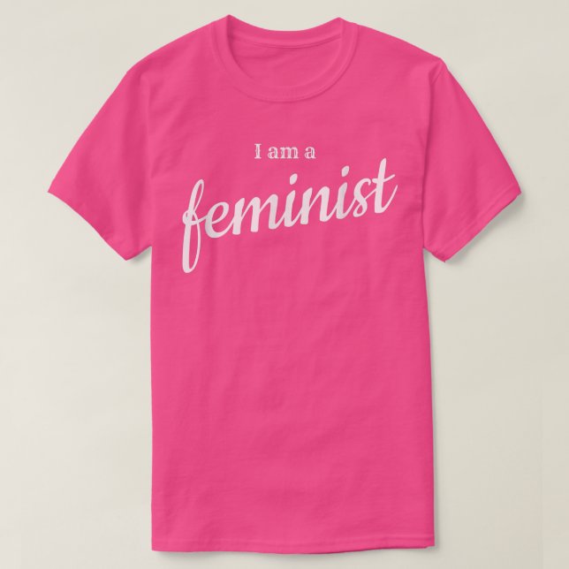 Camiseta Feminismo (Frente do Design)