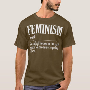 Camiseta Feminismo A Noção Radical De Mulheres Fortes Femin