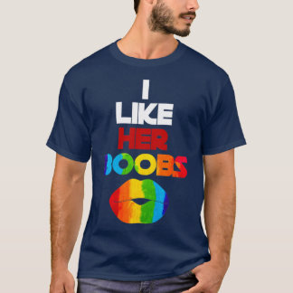 Camiseta Feminismo Arco-Íris Dão LGBT