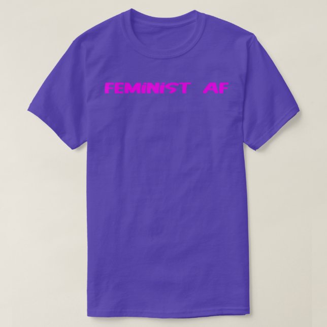 Camiseta Feminismo Com Direitos Femininos Igualdade Entre H (Frente do Design)