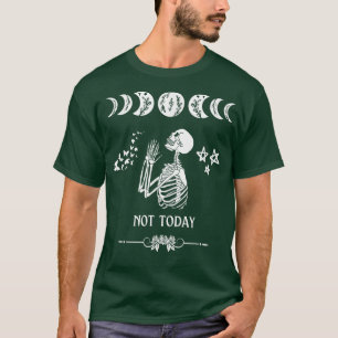 Camiseta Feminismo de Witchcraft Não Hoje Sarcasmo Alt Aes