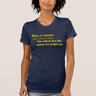Camiseta Feminismo definido