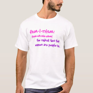 Camiseta Feminismo definido