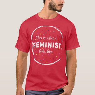 Camiseta Feminismo Direitos das Mulheres 3