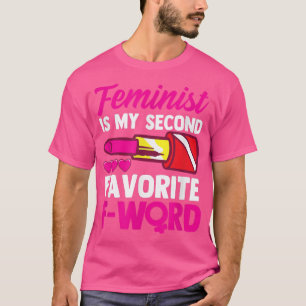 Camiseta Feminismo Direitos Feministas Feminista É Meu Segu