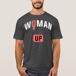 Camiseta Feminismo Direitos Humanos E Mulher Para Cima1174