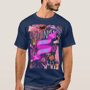Camiseta Feminismo E Feminista 1060