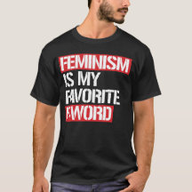 FEMINISMO É MINHA PALAVRA FAVORITA