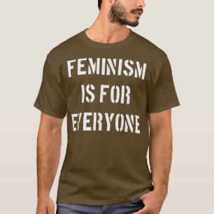 Camiseta Feminismo É Para Todos Citação 1211