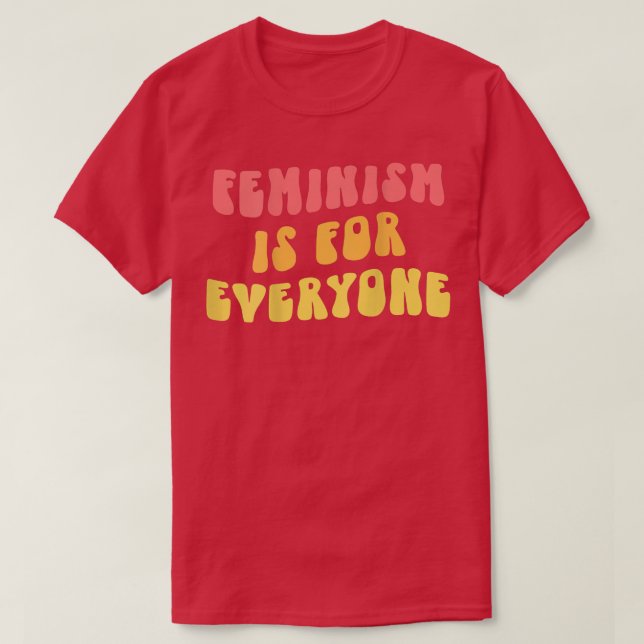 Camiseta Feminismo É Para TodosArte Moderna Feminista (Frente do Design)